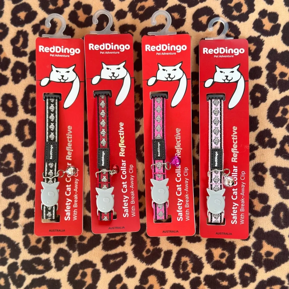 Red Dingo Cat collar